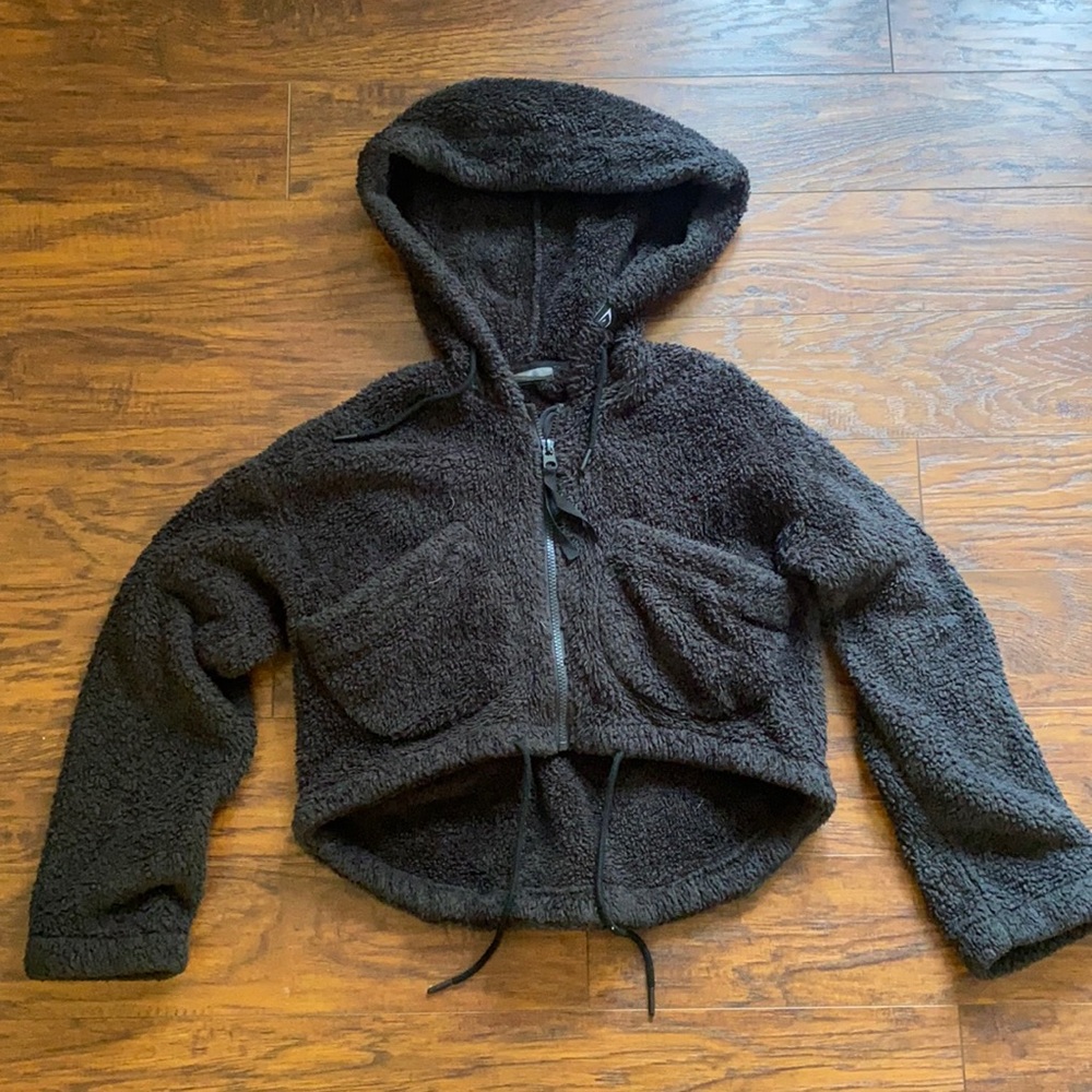 Gymshark Black Teddy Jacket